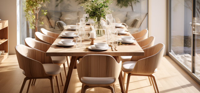 Les tendances déco pour votre salle à manger en 2023 : du mobilier au top de la modernité