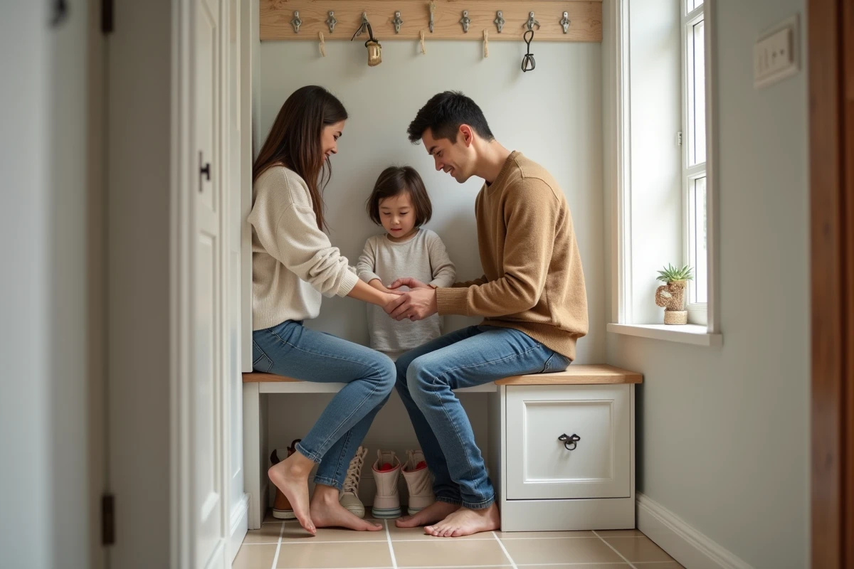 Famille dans l