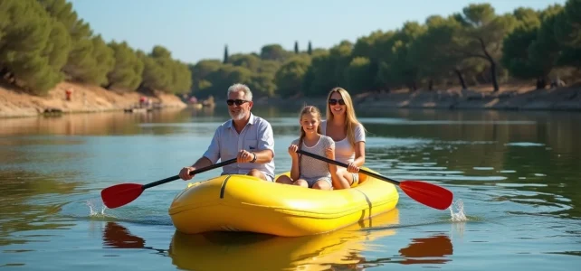 Les meilleurs endroits pour faire du pédalo à Montpellier et ses environs Les meilleurs endroits pour faire du pédalo à Montpellier et ses environs